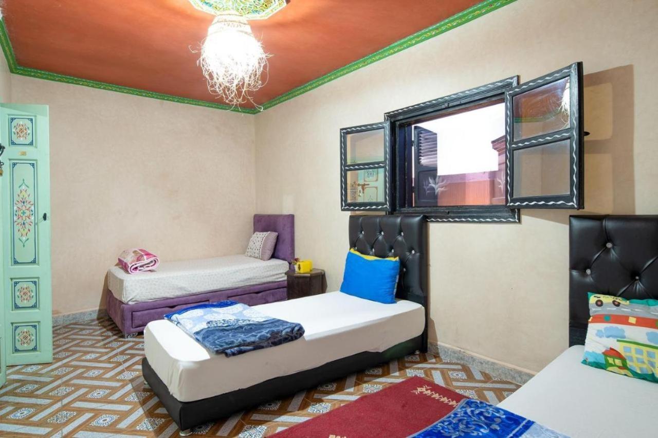 Hotel Riad Nicedina Marrakesch Exterior foto