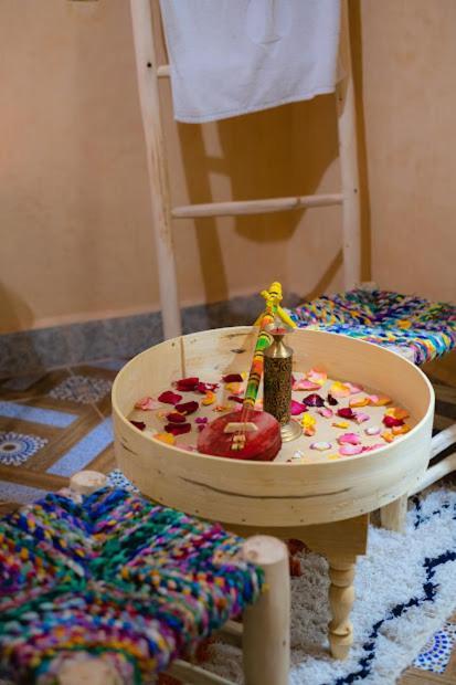 Hotel Riad Nicedina Marrakesch Exterior foto