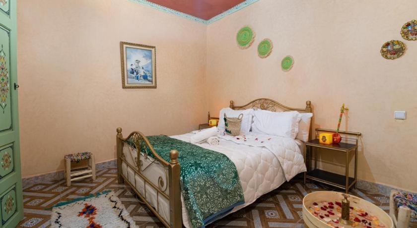 Hotel Riad Nicedina Marrakesch Exterior foto