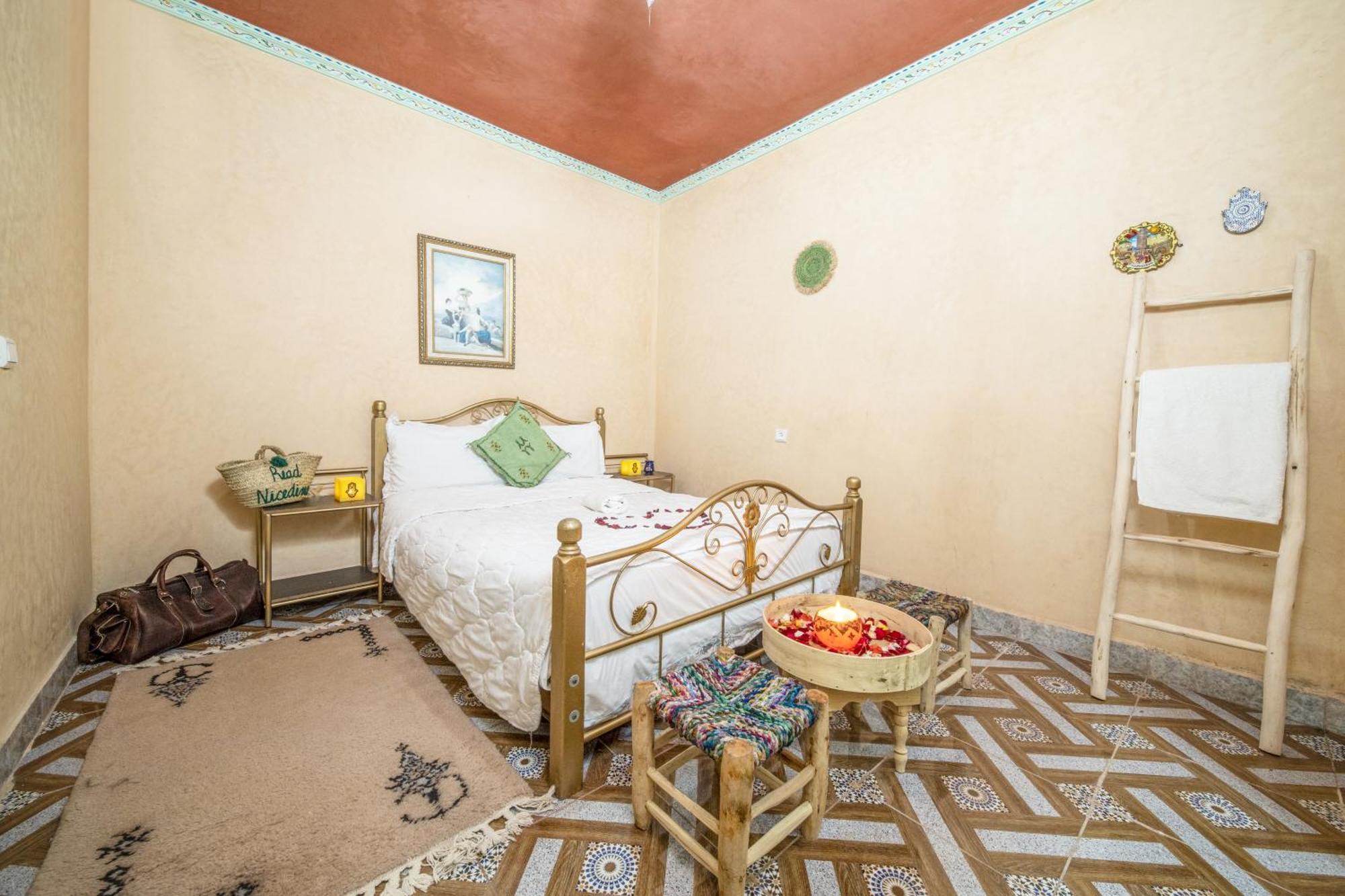 Hotel Riad Nicedina Marrakesch Exterior foto