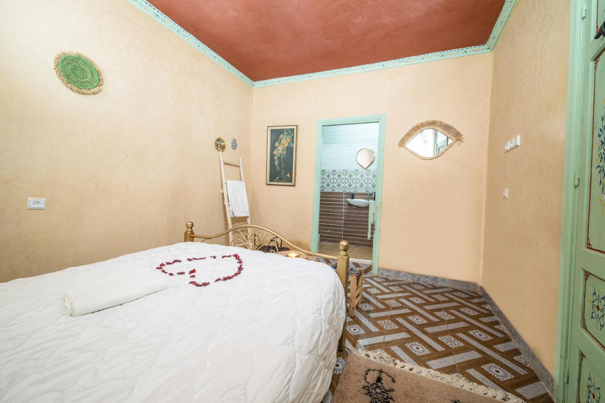 Hotel Riad Nicedina Marrakesch Exterior foto