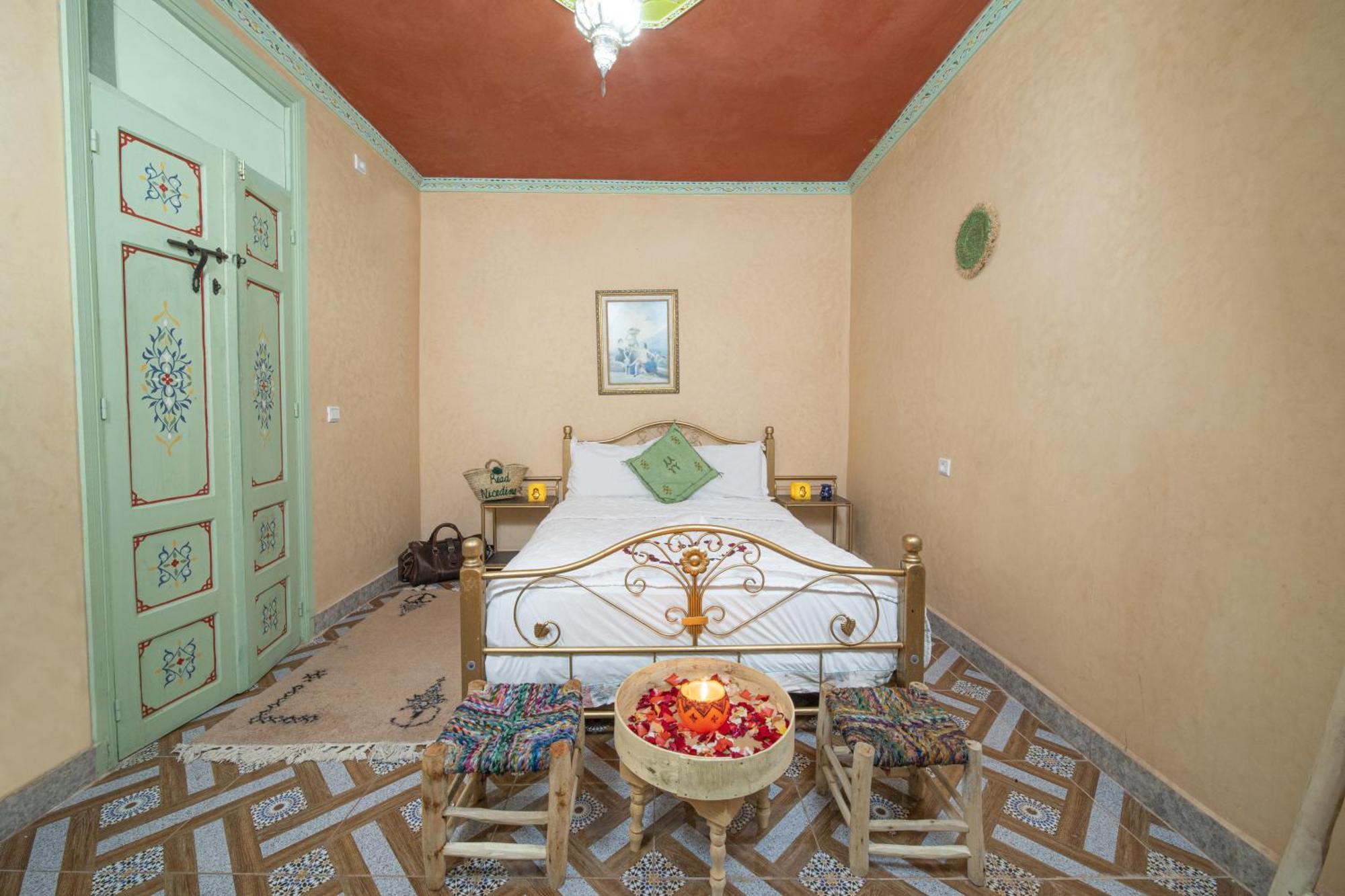 Hotel Riad Nicedina Marrakesch Exterior foto